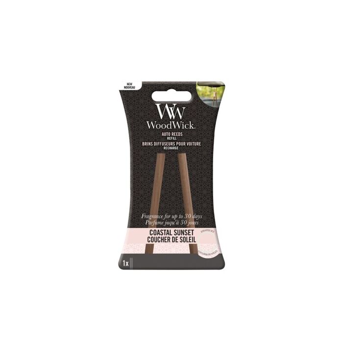 Woodwick Car Reed Diffuser Refill - Coastal Sunset